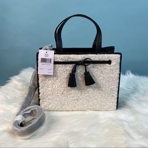 NWT Sold Out Online Kate Spade Shearling Hayes St